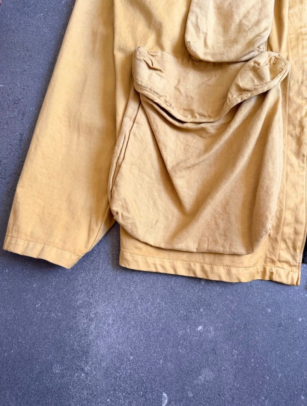 Stone Island SS95 "Parachute" Multi-pocket Spalmatura Jacket
