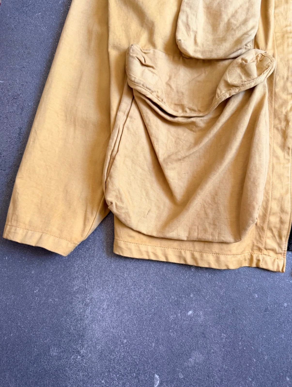 Stone Island SS95 "Parachute" Multi-pocket Spalmatura Jacket