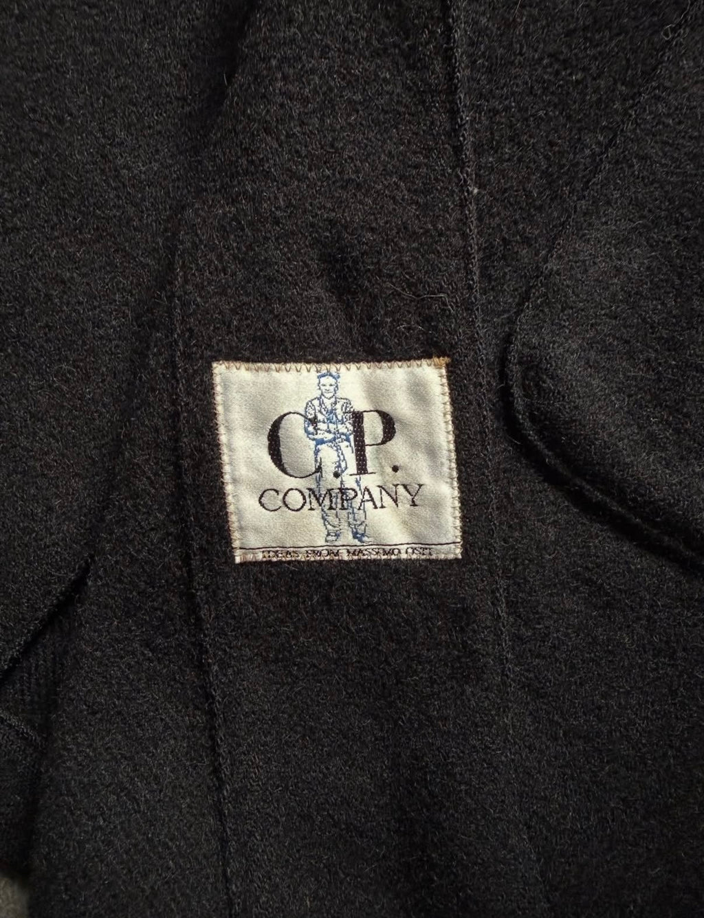 C.P. Company Ideas From Massimo Osti AW86 Montgomery Duffle Coat