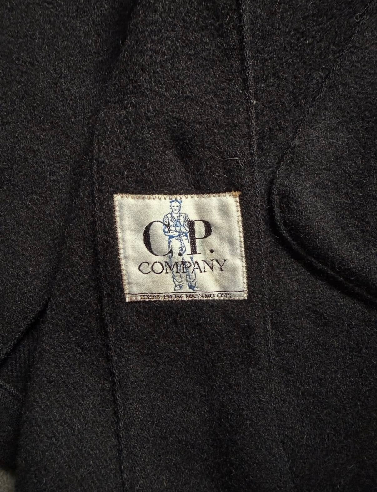 C.P. Company Ideas From Massimo Osti AW86 Montgomery Duffle Coat