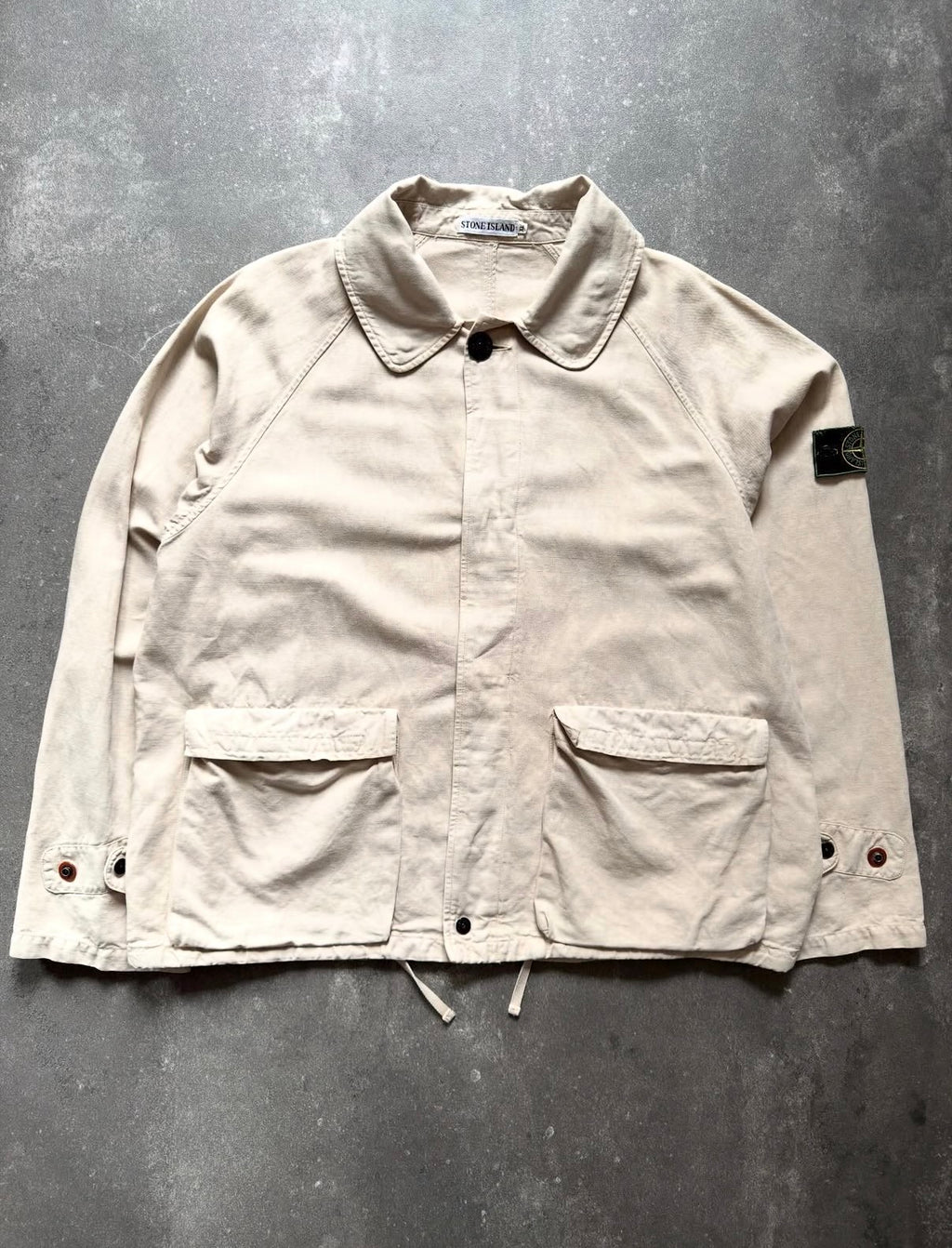 Stone Island 90s Lino Flax Jacket