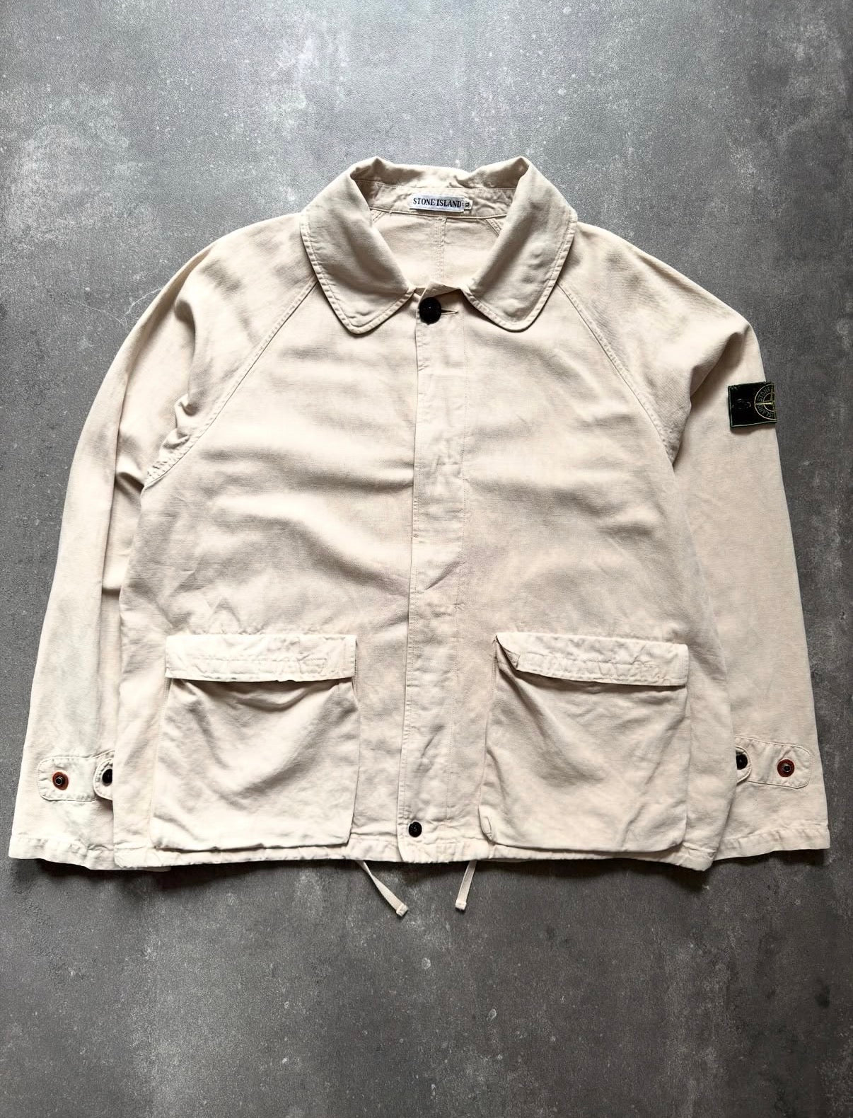 Stone Island 90s Lino Flax Jacket