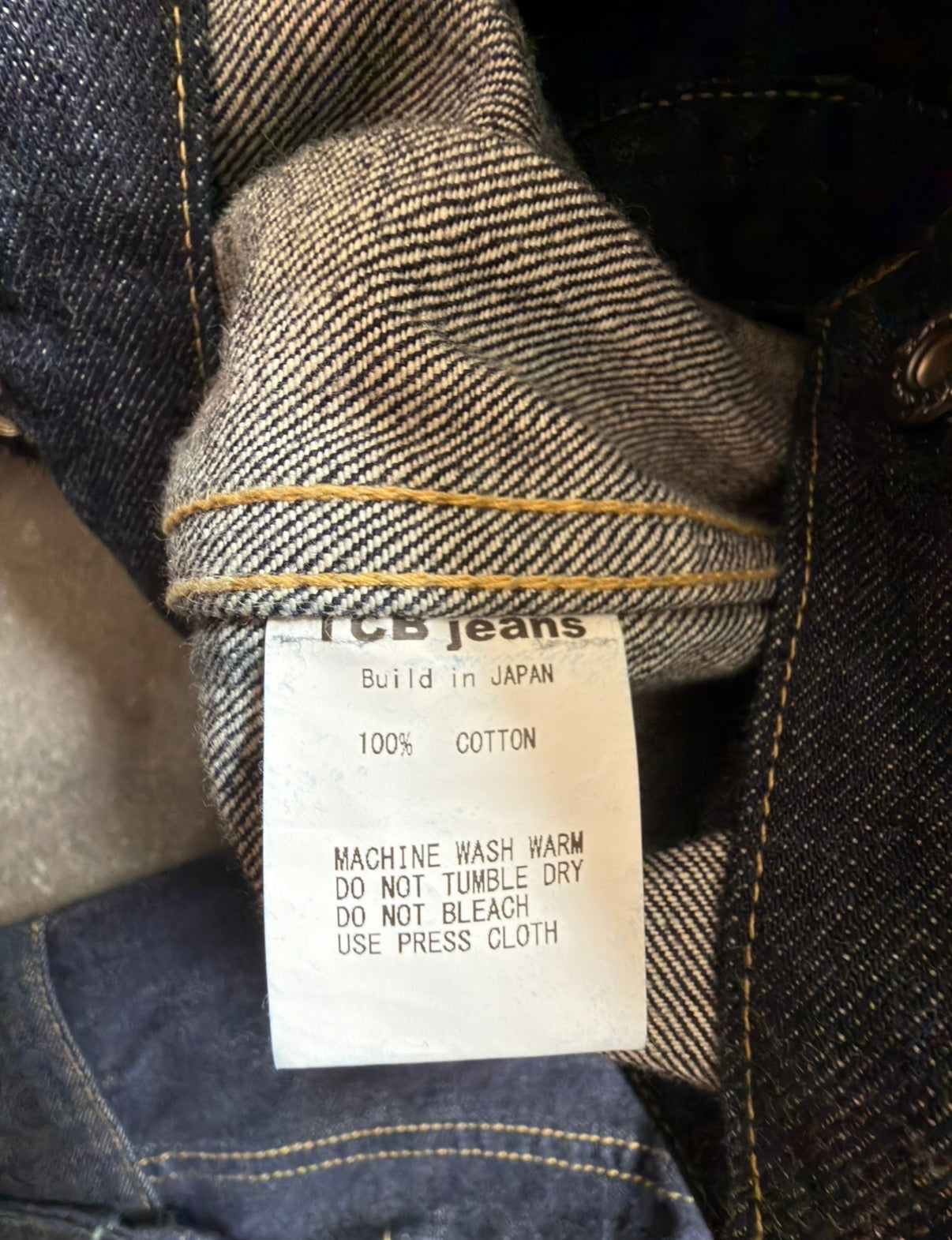 TCB Jeans Late S40's Jacket 13.5oz