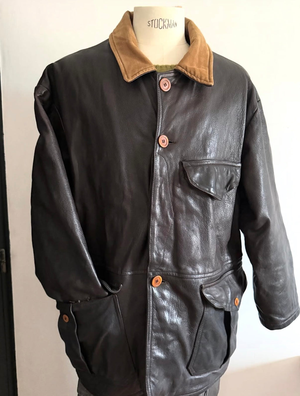 C.P. Company Ideas From Massimo Osti AW88 Leather Jacket