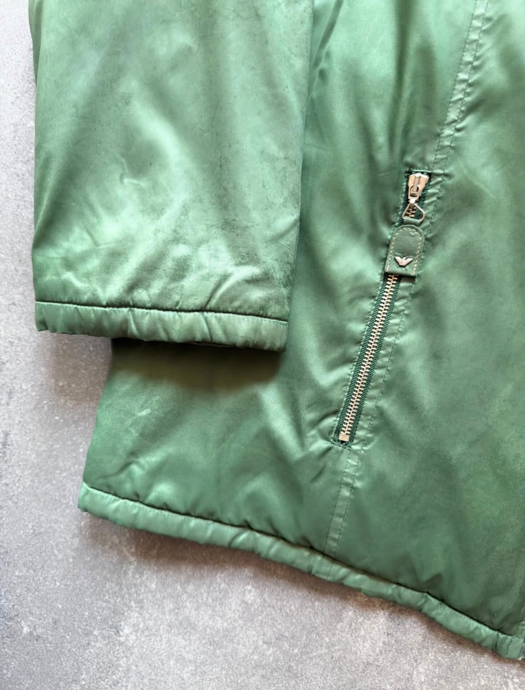 Armani Jeans 90s Nylon Jacket