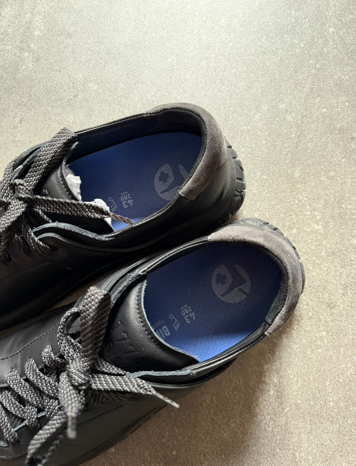 Birkenstock 1774 Stroedt Leather