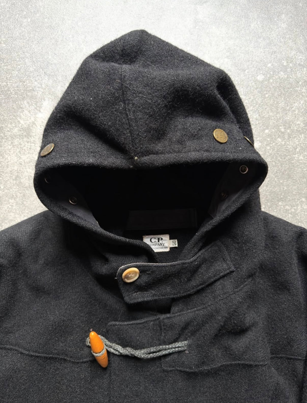 C.P. Company Ideas From Massimo Osti AW86 Montgomery Duffle Coat