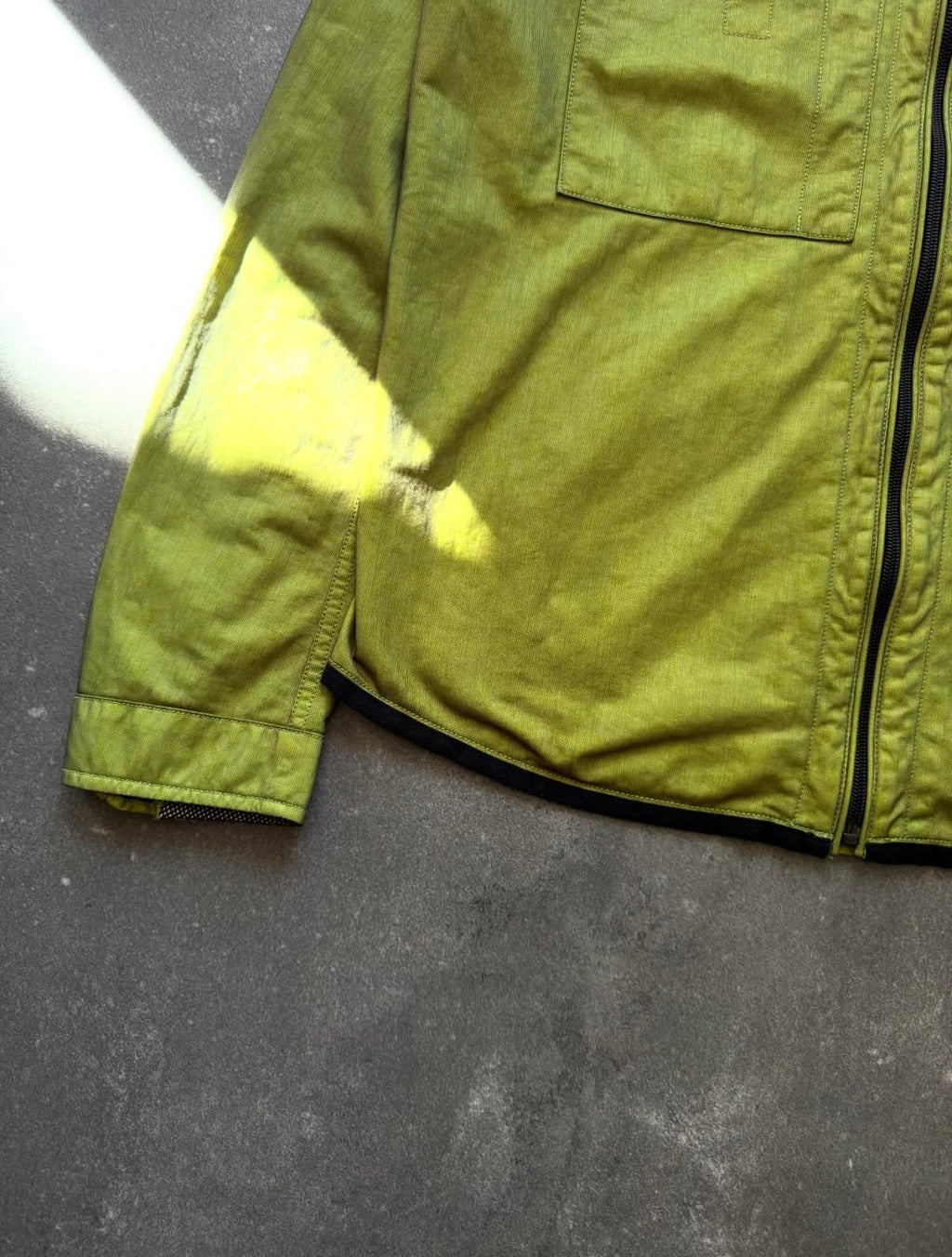 Stone Island SS09 Tyvek Jacket
