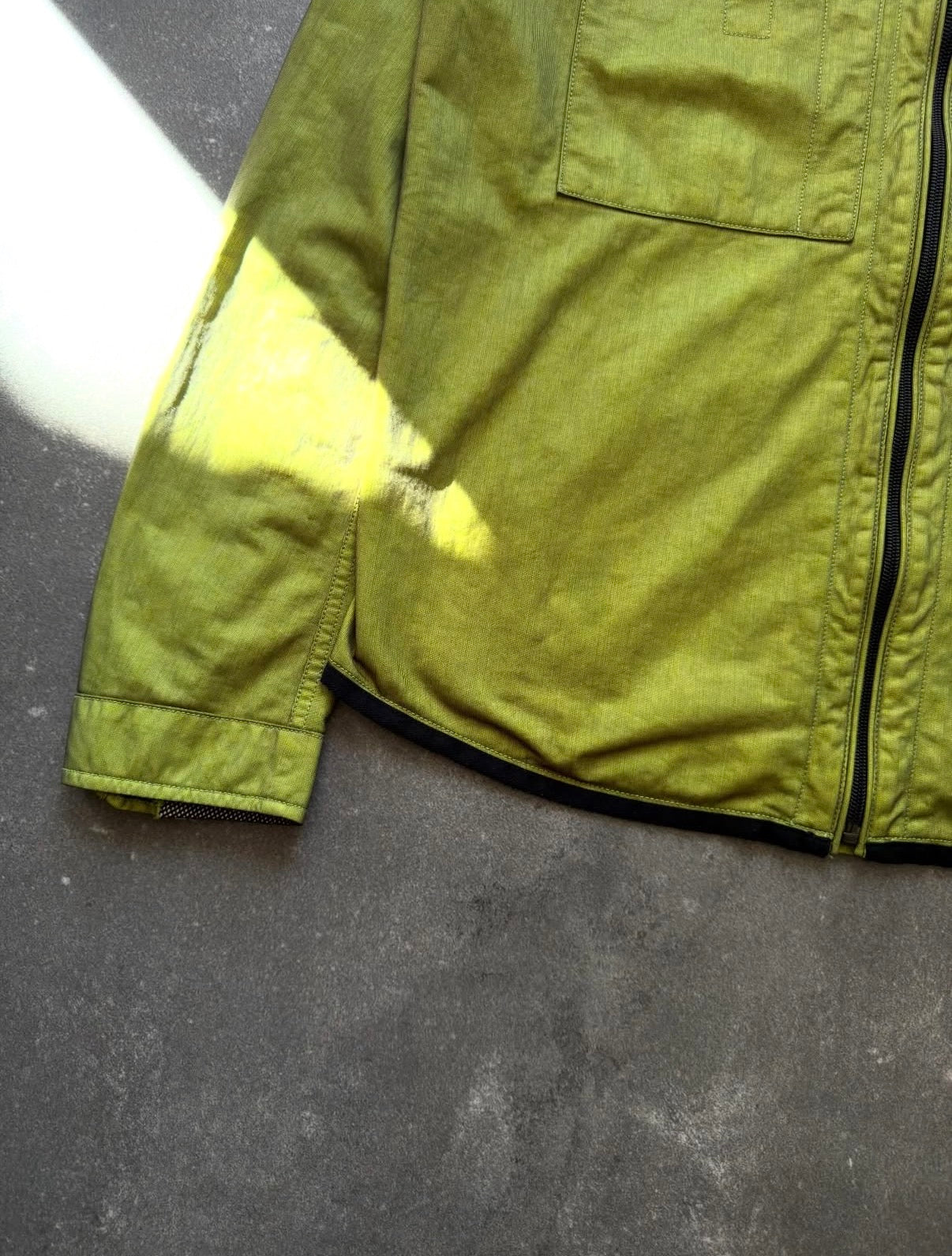 Stone Island SS09 Tyvek Jacket