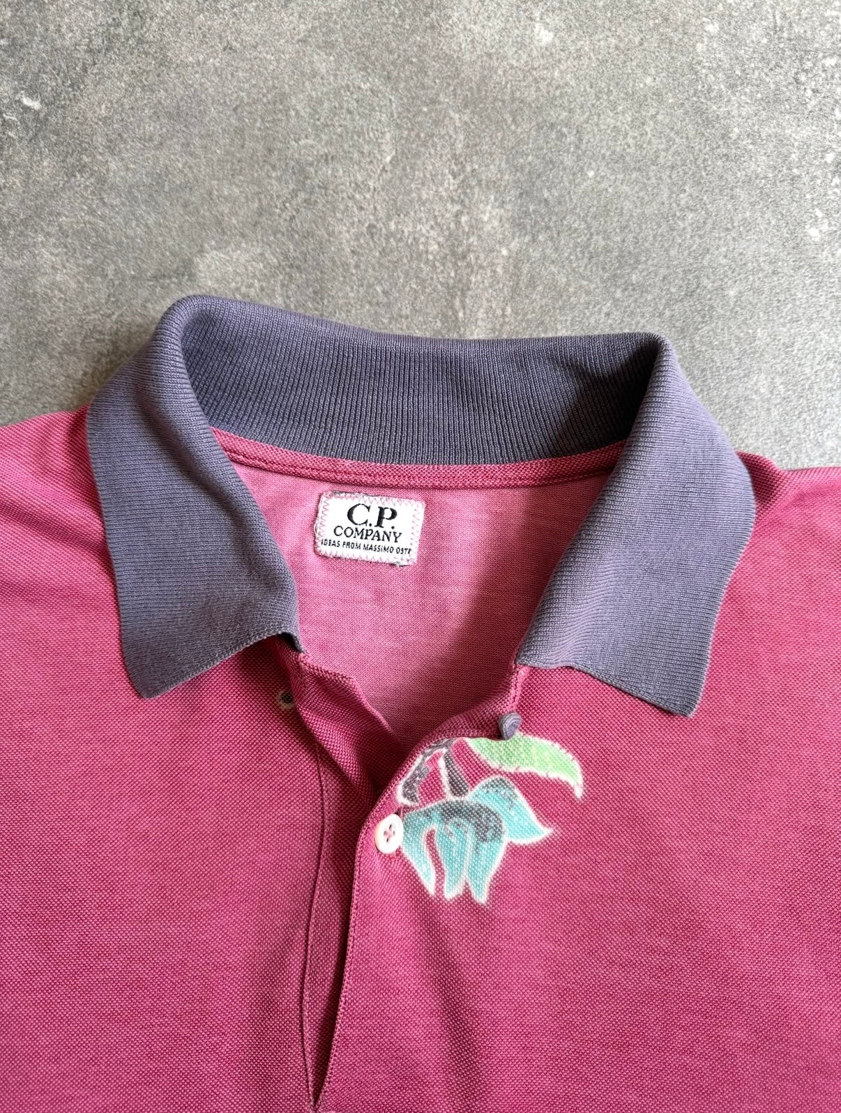C.P. Company Ideas From Massimo Osti SS87 Floral Polo