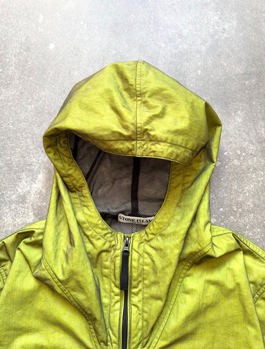Stone Island SS09 Tyvek Jacket