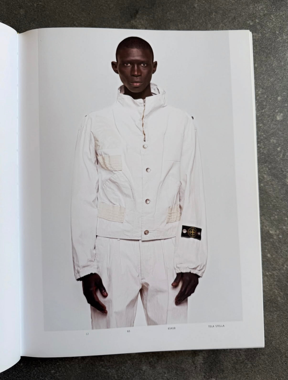 Stone Island SS83 Tela Stella Jacket