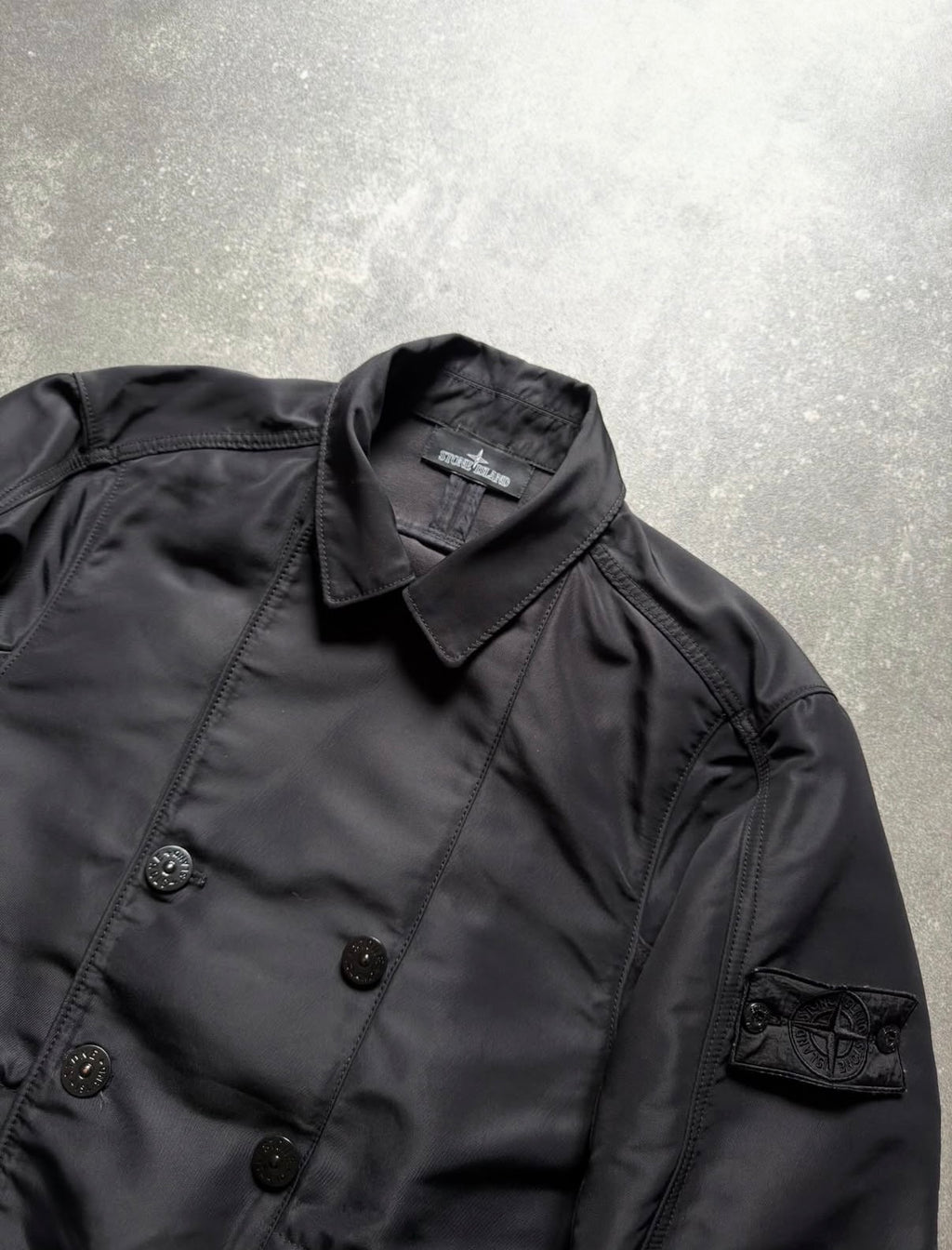 Stone Island Shadow Project SS14 Double Breasted Jacket