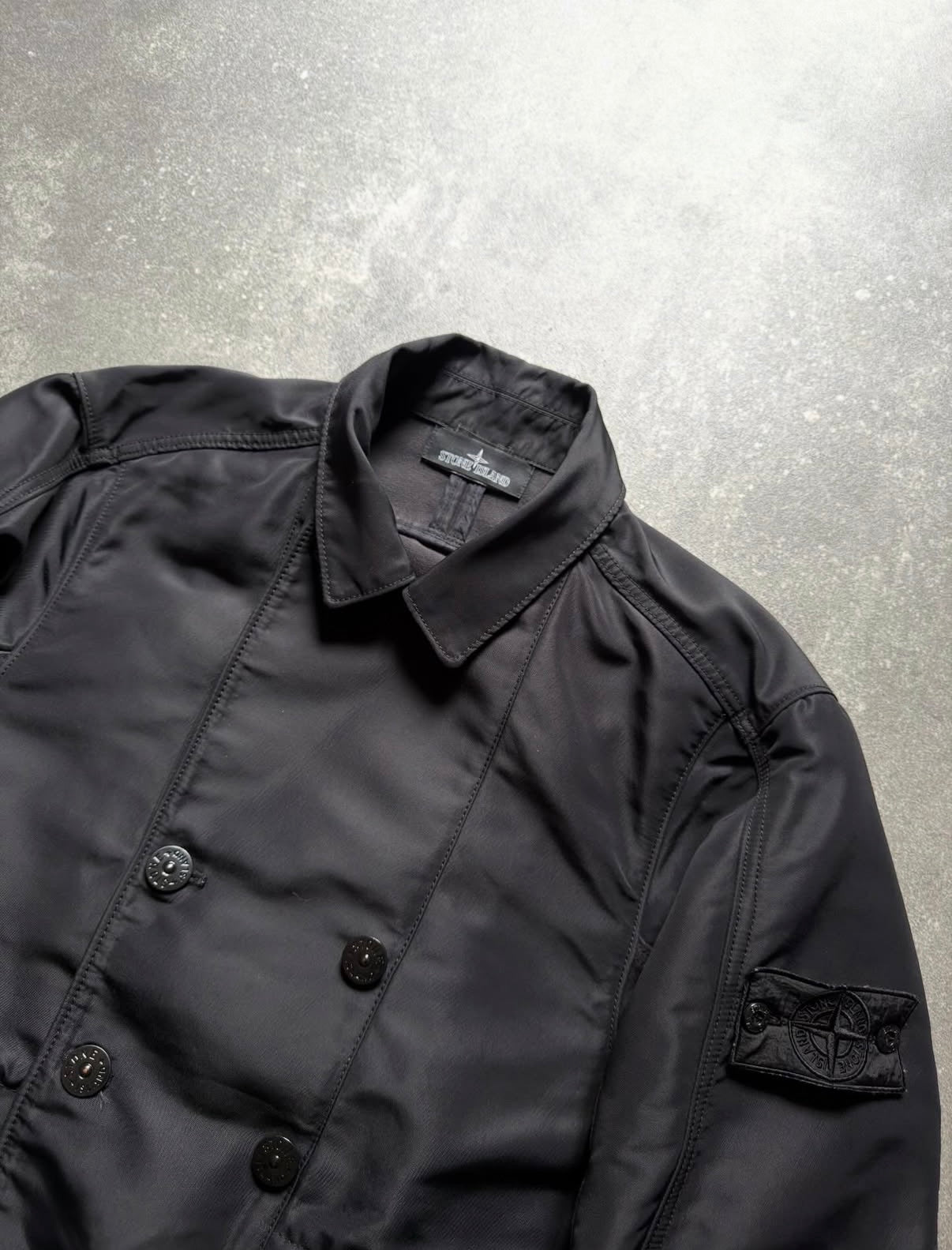 Stone Island Shadow Project SS14 Double Breasted Jacket