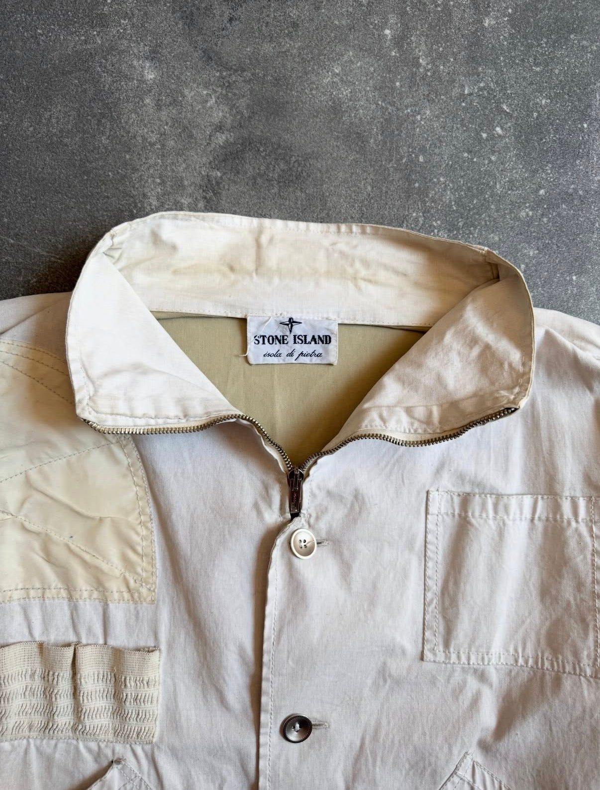 Stone Island SS83 Tela Stella Jacket
