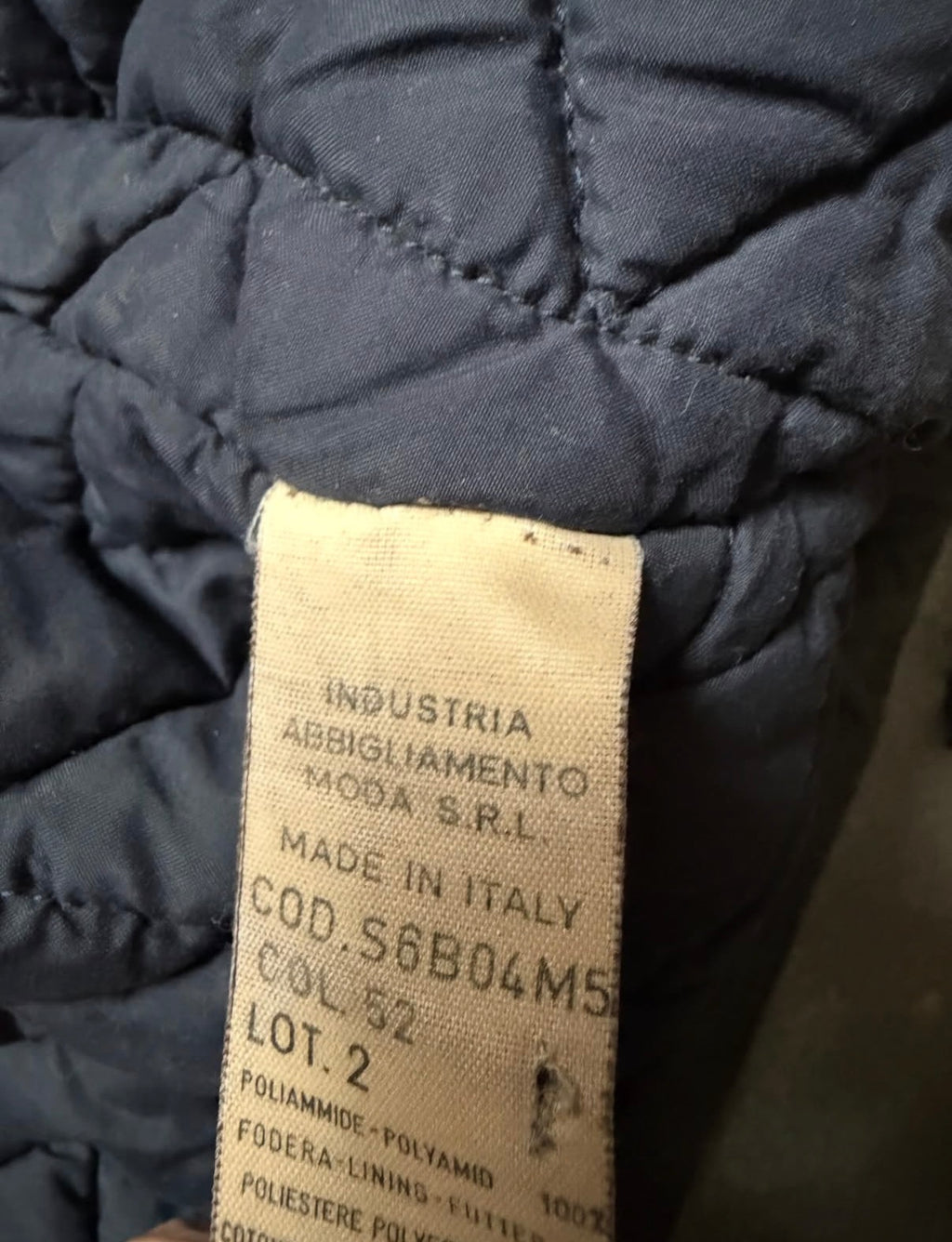 Armani Jeans 90s Bomber Flight Jacket