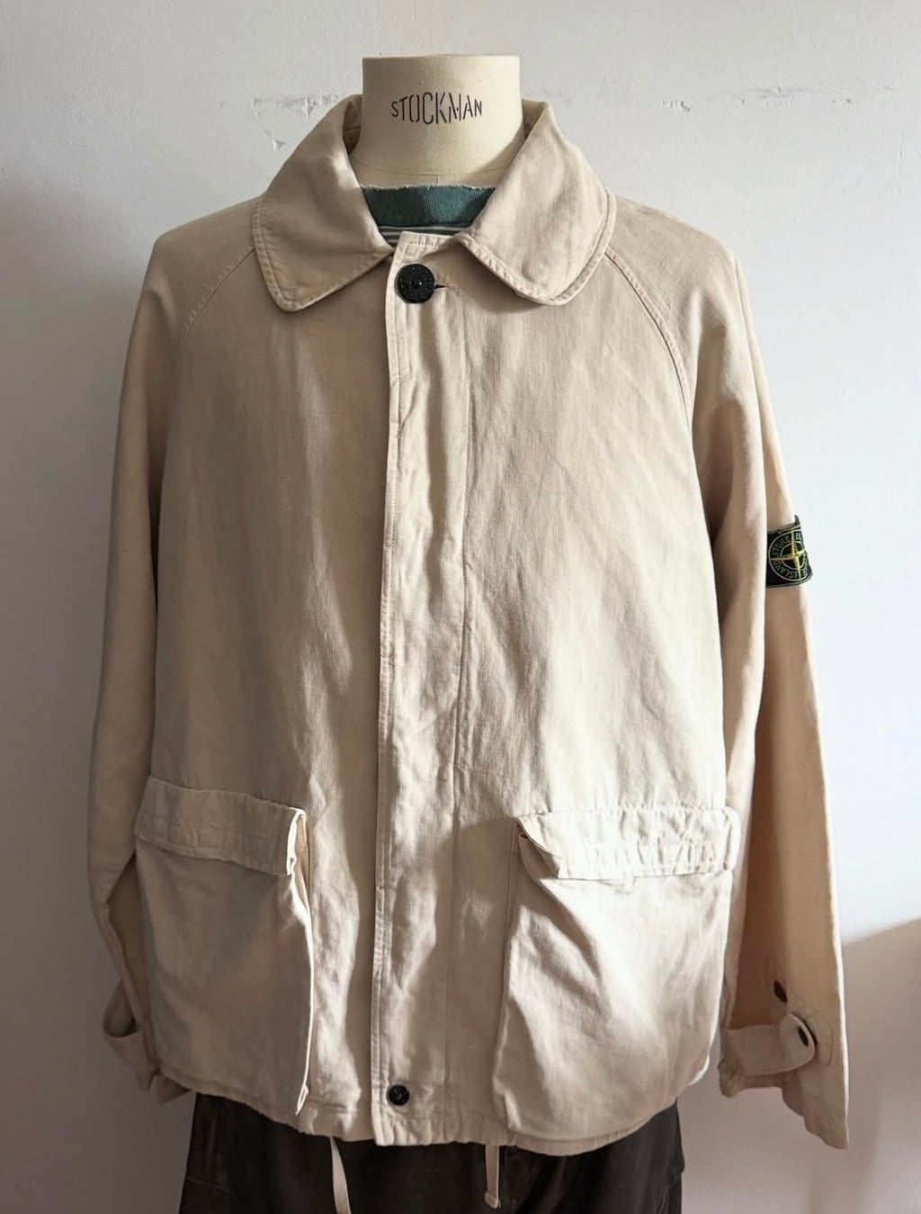 Stone Island 90s Lino Flax Jacket