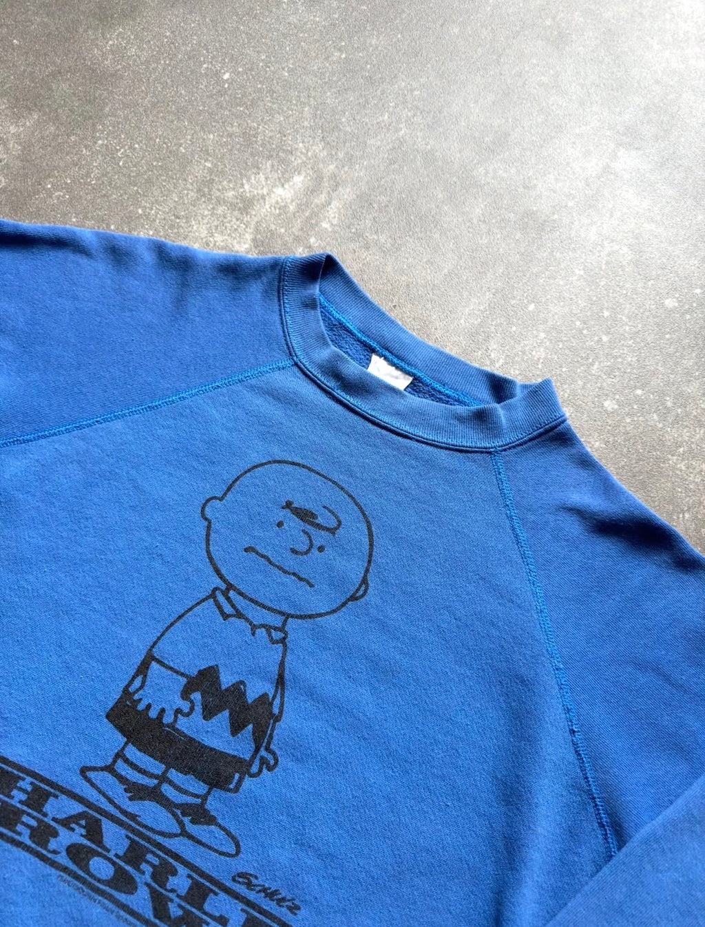 Charlie Brown 90s Peanuts Sweatshirt