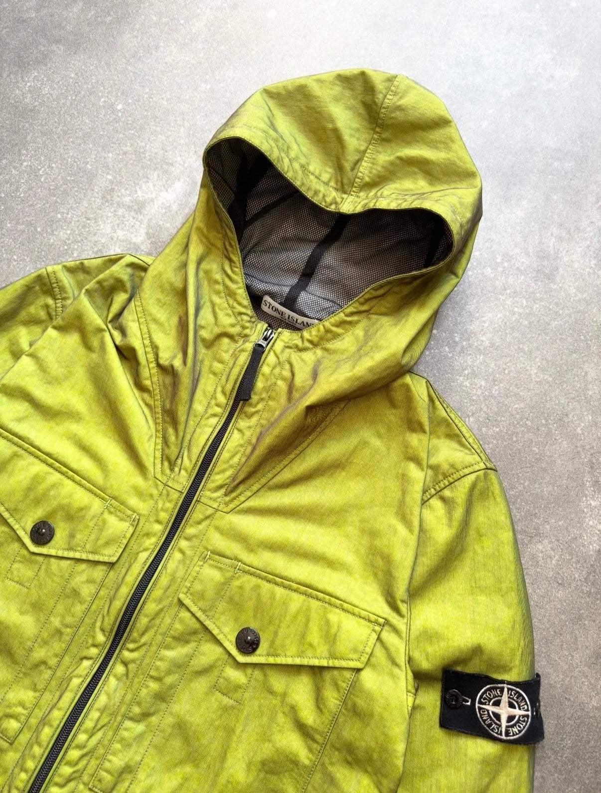 Stone Island SS09 Tyvek Jacket