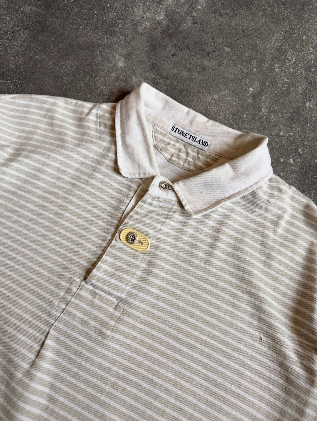 Stone Island Marina SS88 Breton Polo