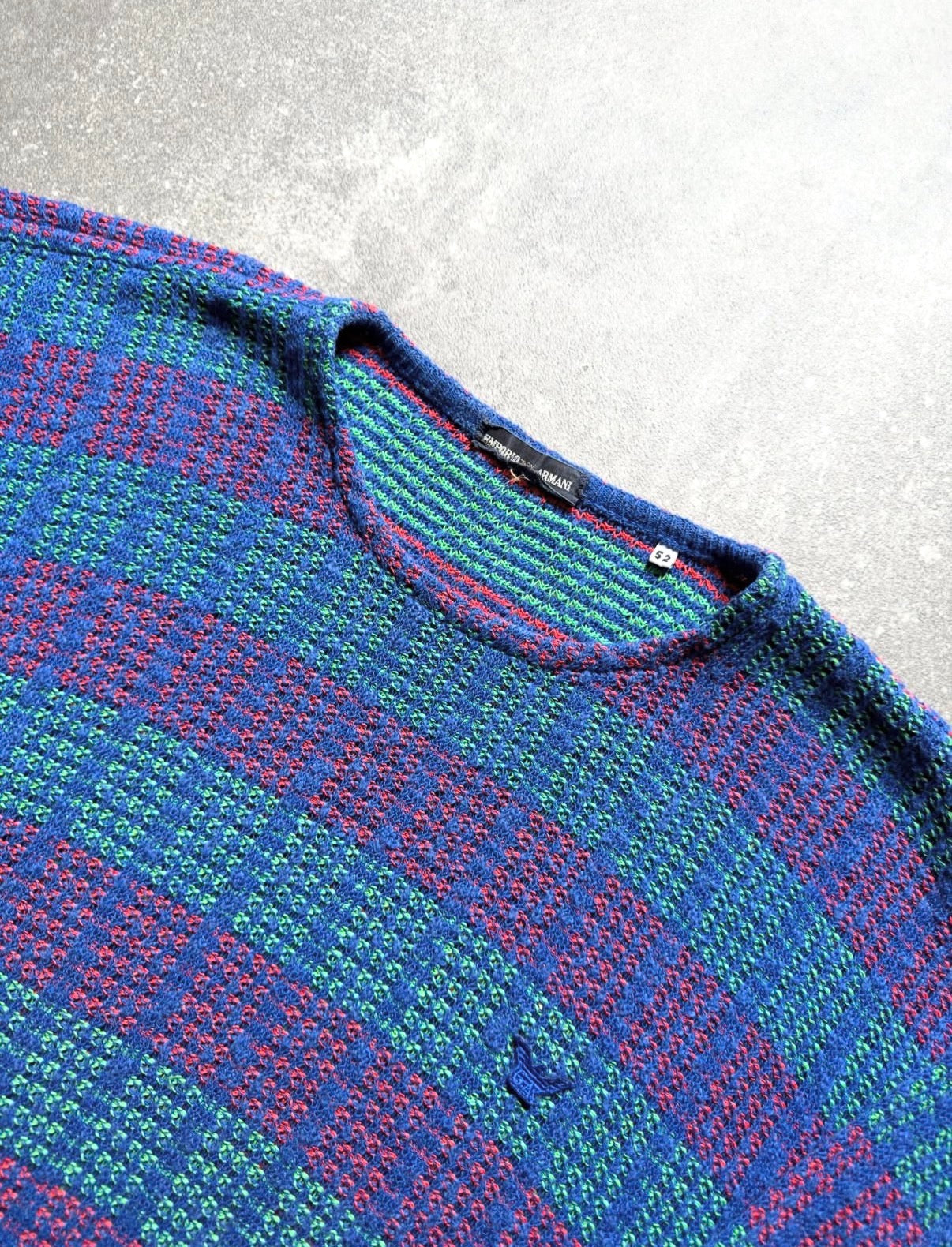 Emporio Armani 80s Jumper