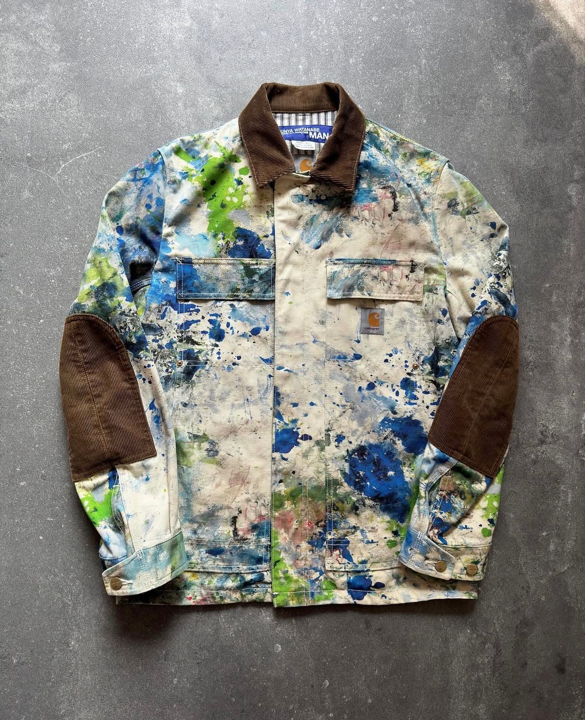 Junya Watanabe x Carhartt Painter Chore Jacket