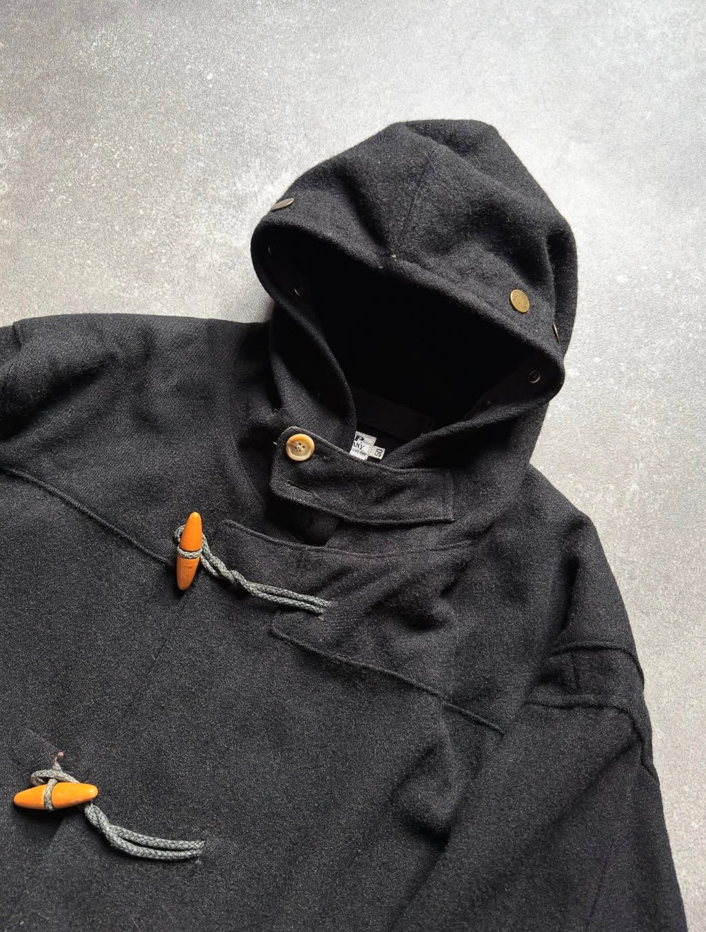 C.P. Company Ideas From Massimo Osti AW86 Montgomery Duffle Coat