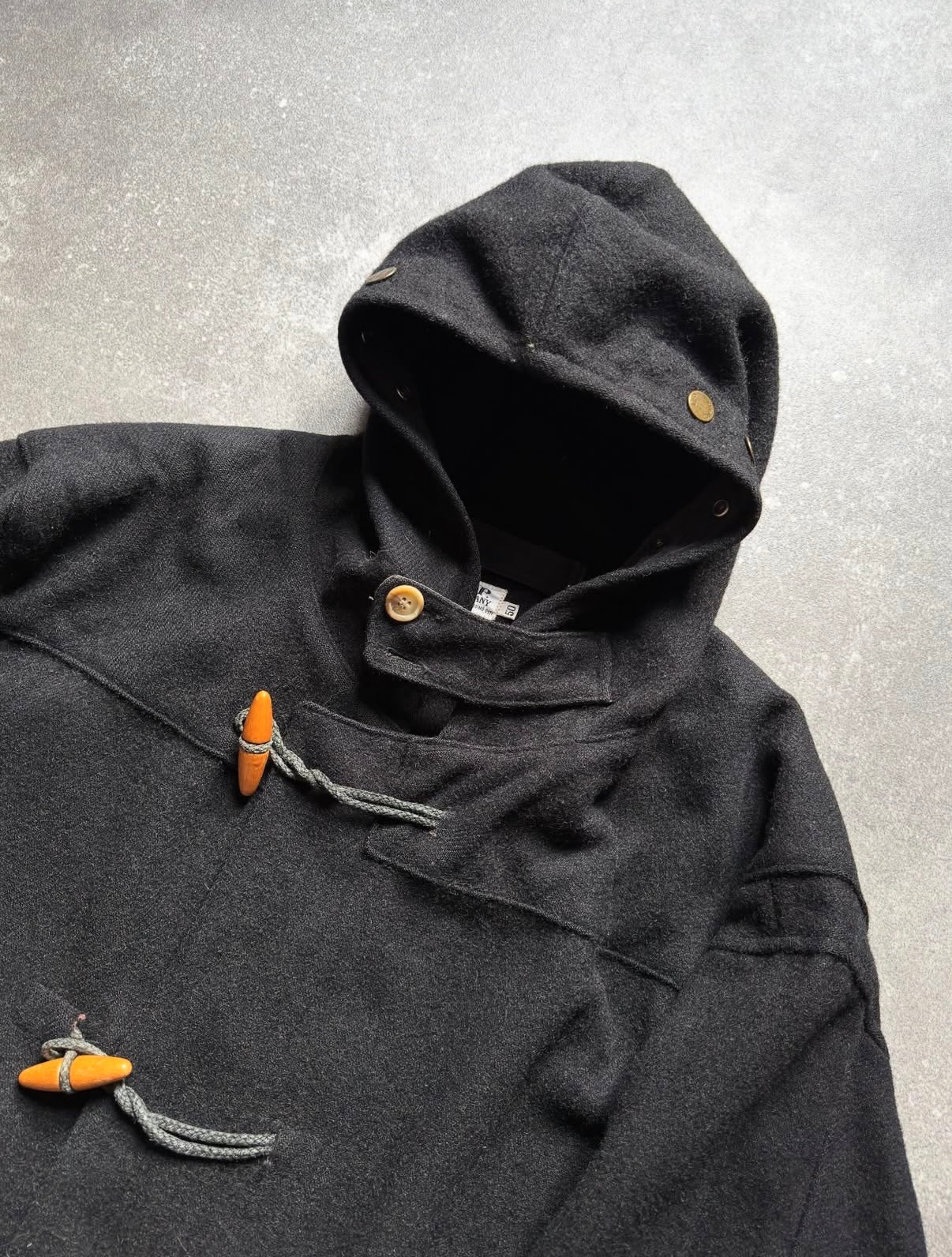 C.P. Company Ideas From Massimo Osti AW86 Montgomery Duffle Coat