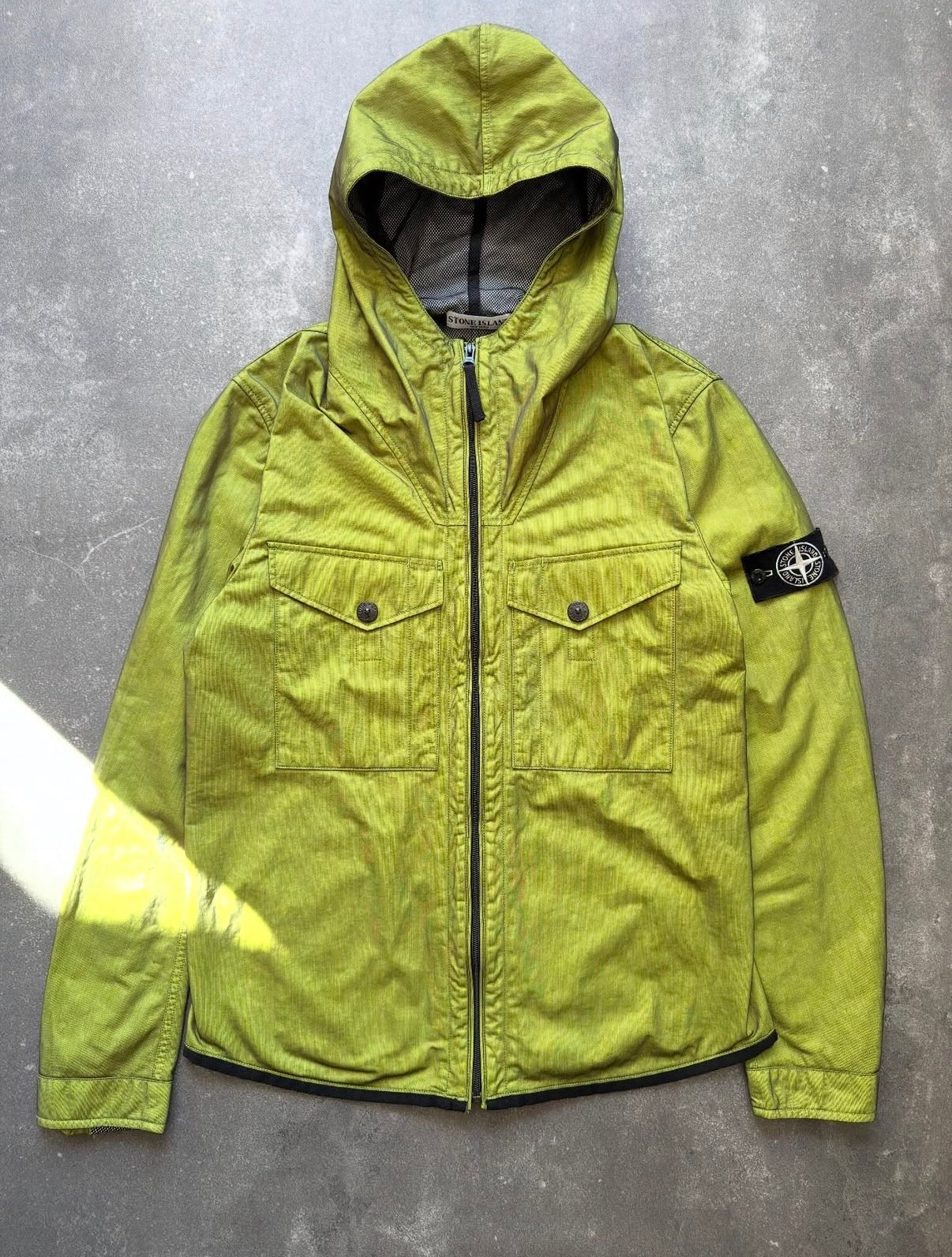Stone Island SS09 Tyvek Jacket