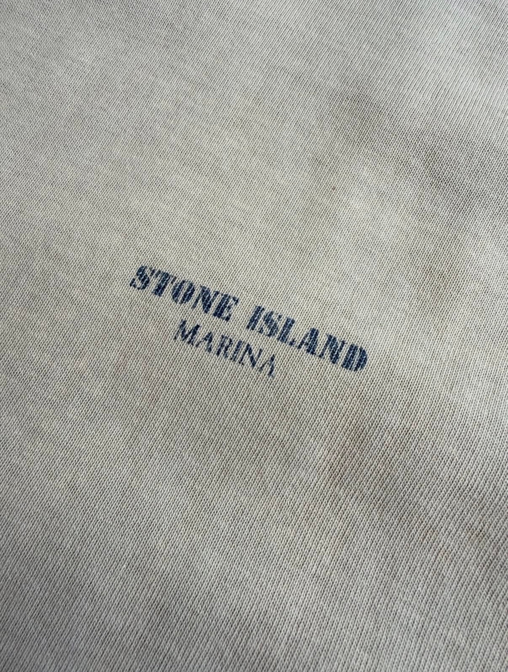 Stone Island Marina 80s Faded Box Logo Tee