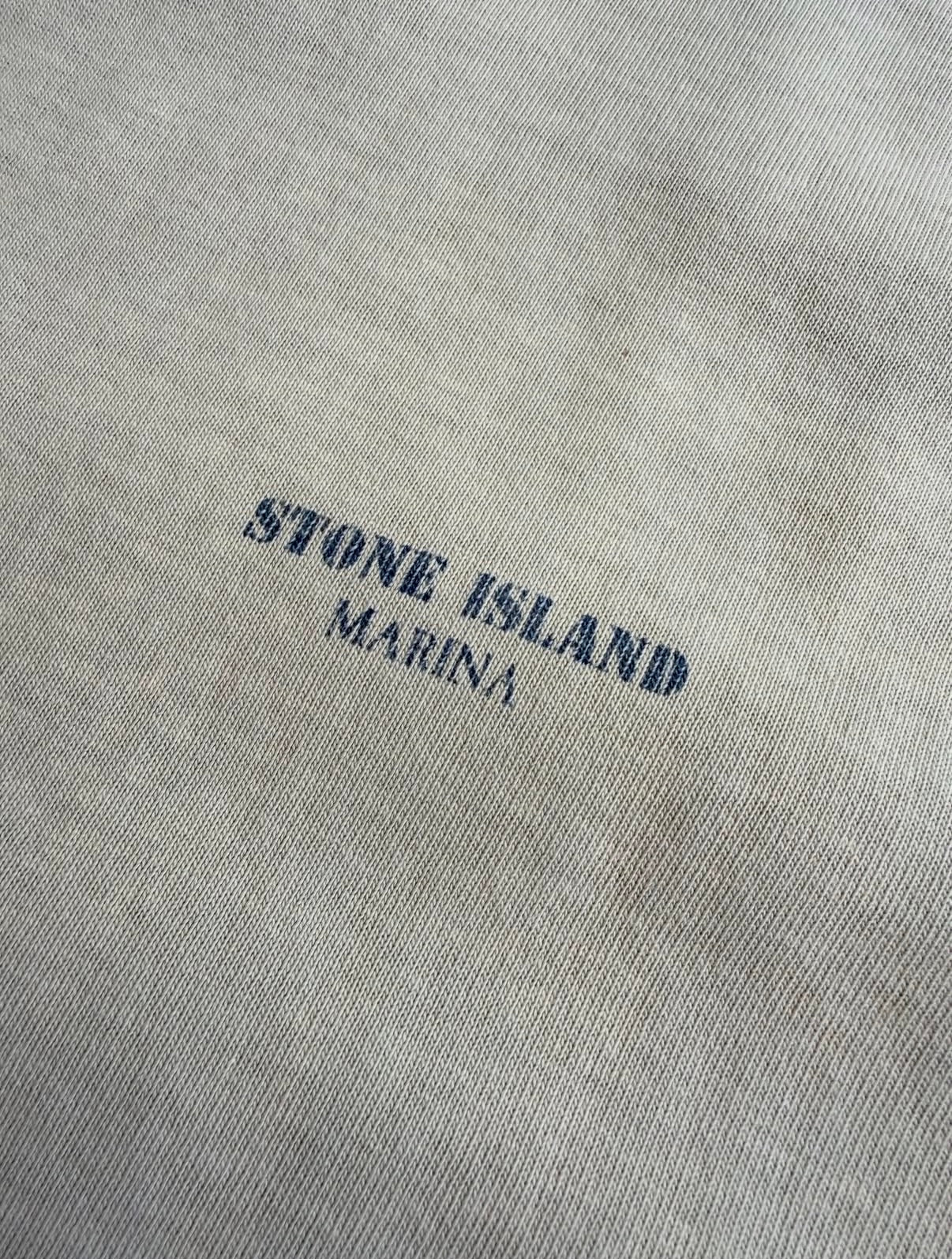 Stone Island Marina 80s Faded Box Logo Tee