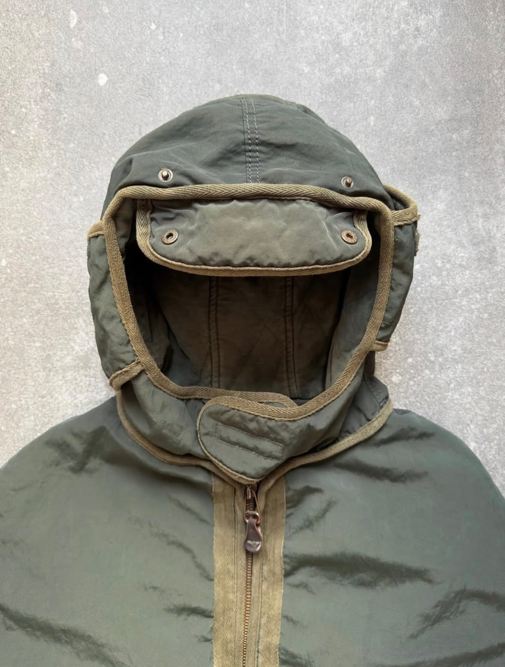 Armani Jeans 90s "Rabbit" Parka