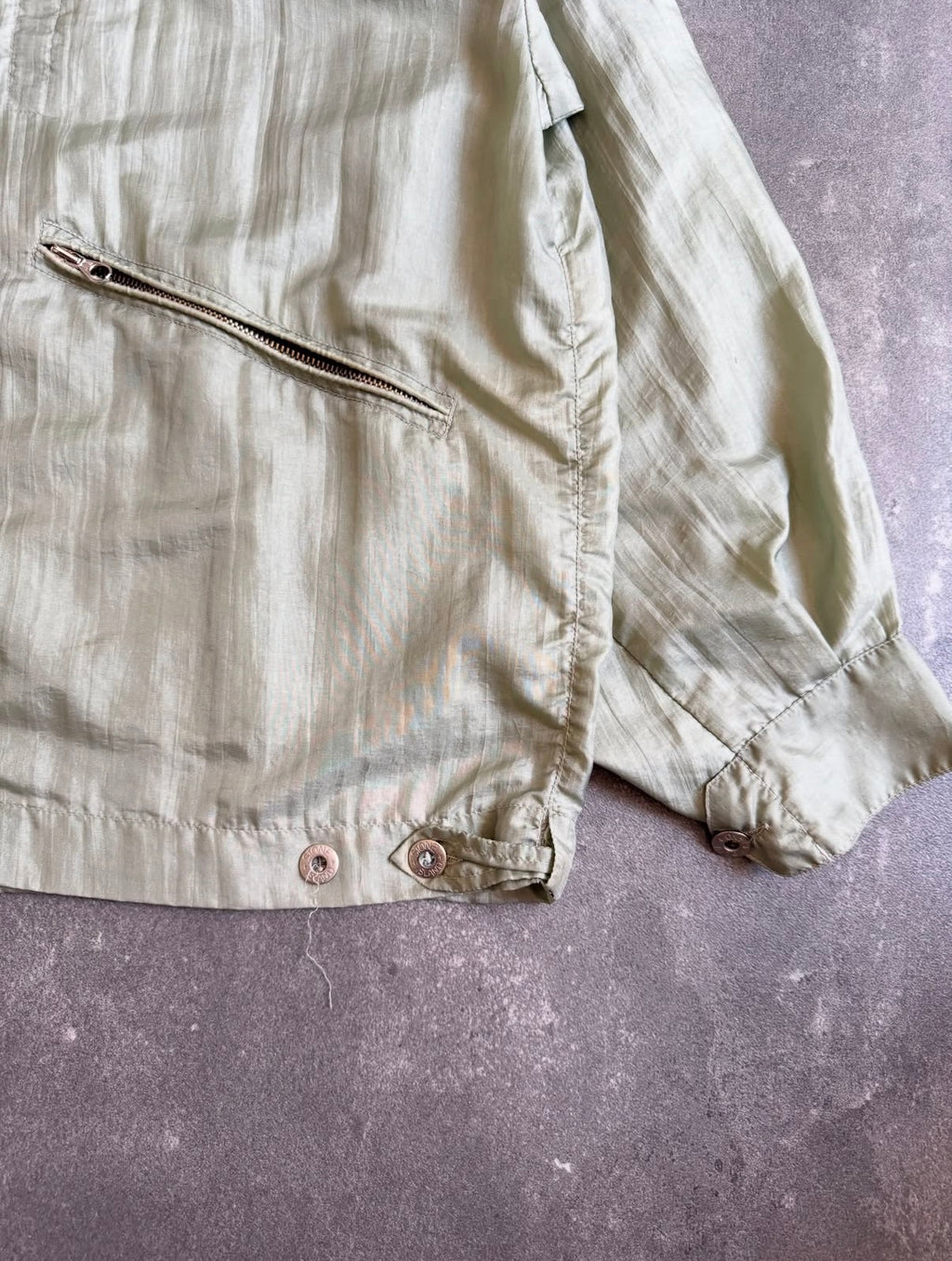 Stone Island SS88 Silk Jacket