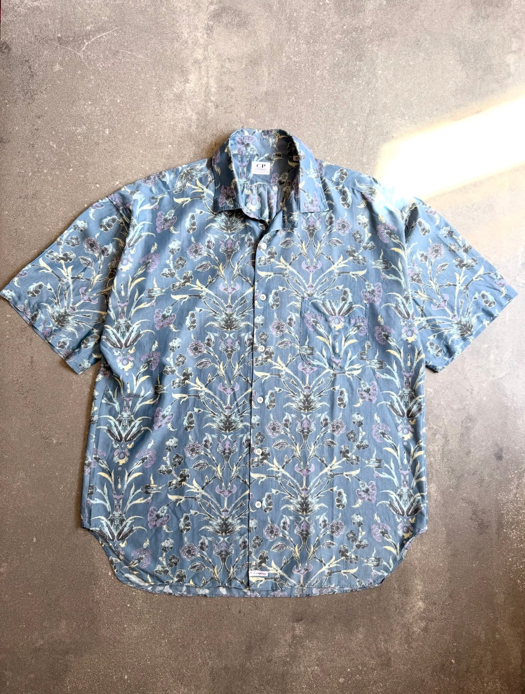 C.P. Company Ideas From Massimo Osti SS87 Floral Shirt