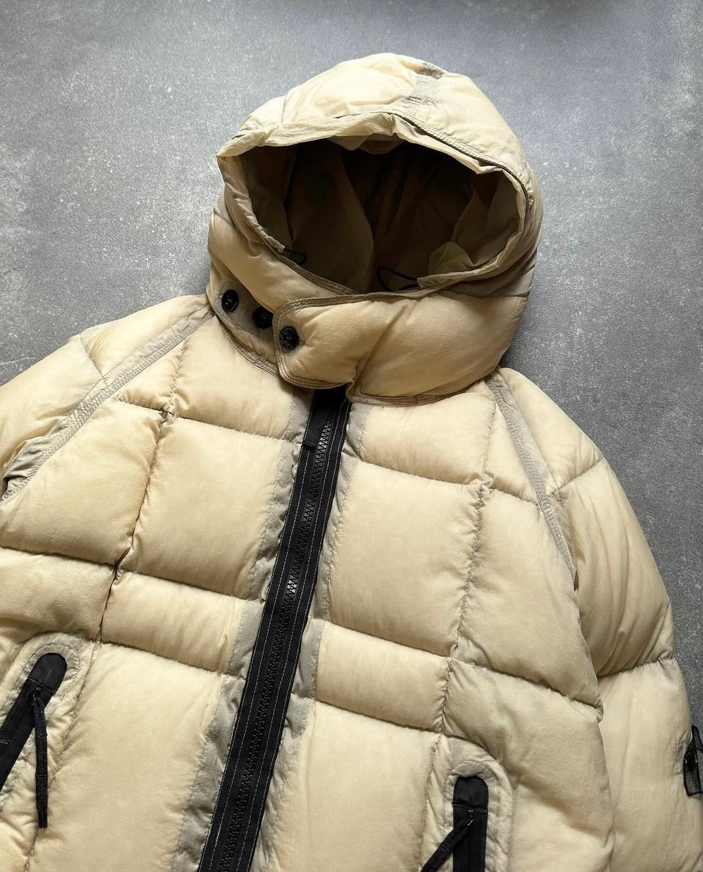 Stone Island AW06 Opaque Nylon Tela Goose Down Jacket