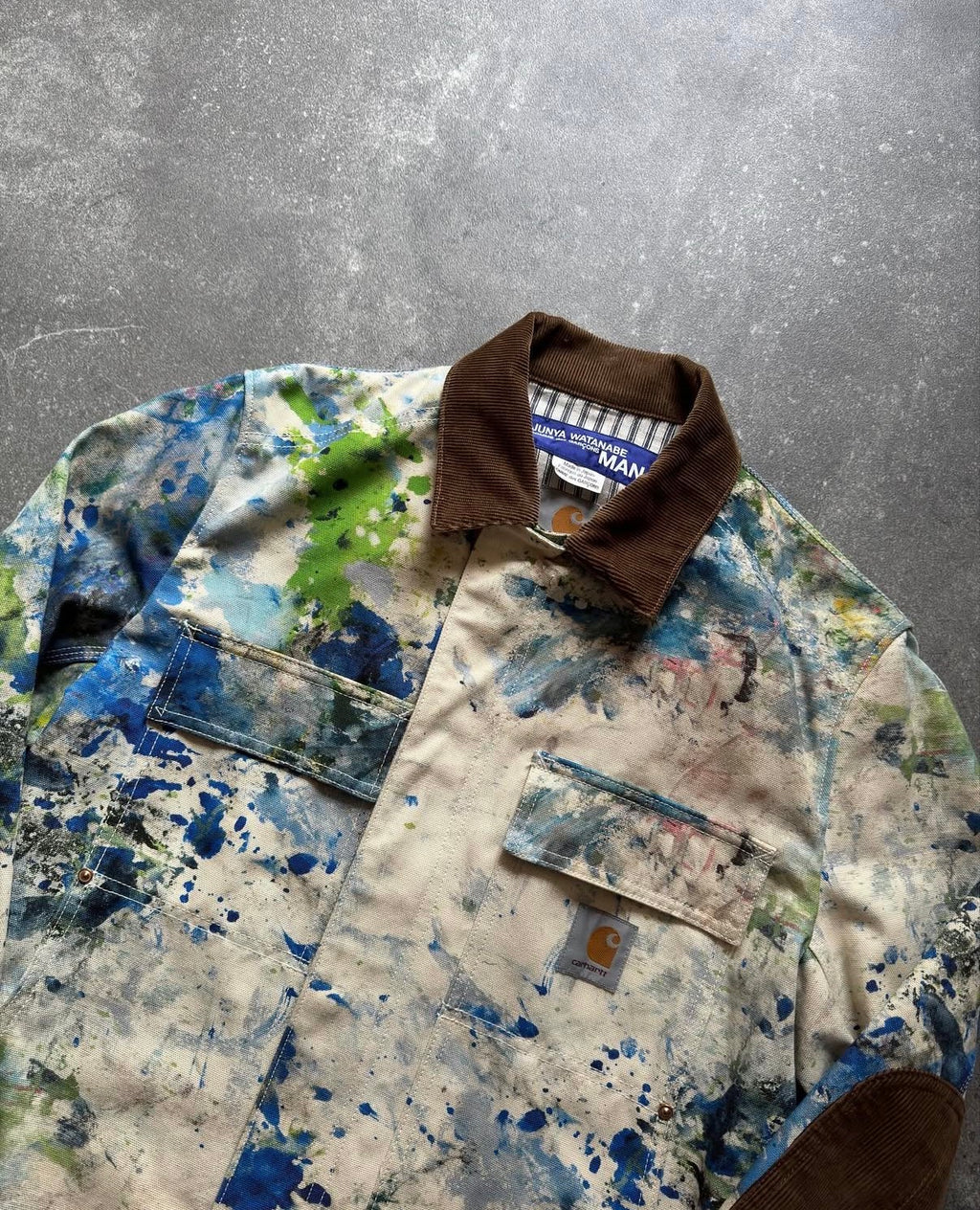 Junya Watanabe x Carhartt Painter Chore Jacket