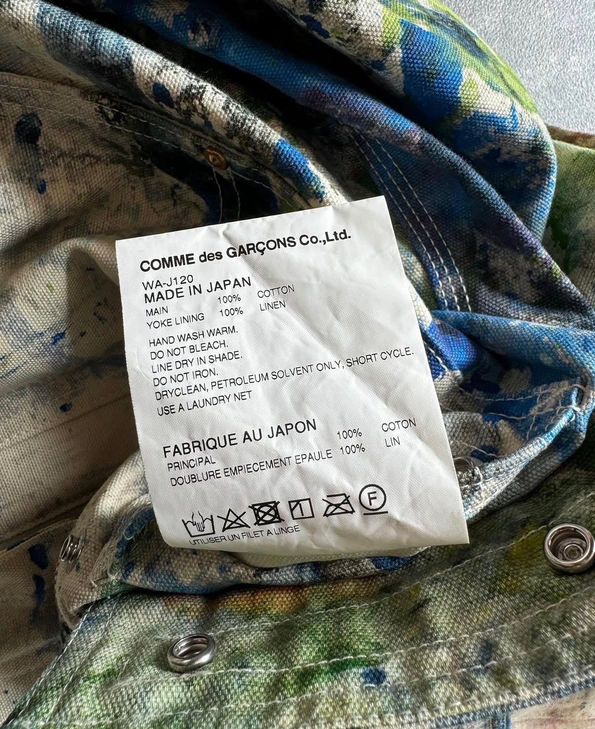 Junya Watanabe x Carhartt Painter Chore Jacket