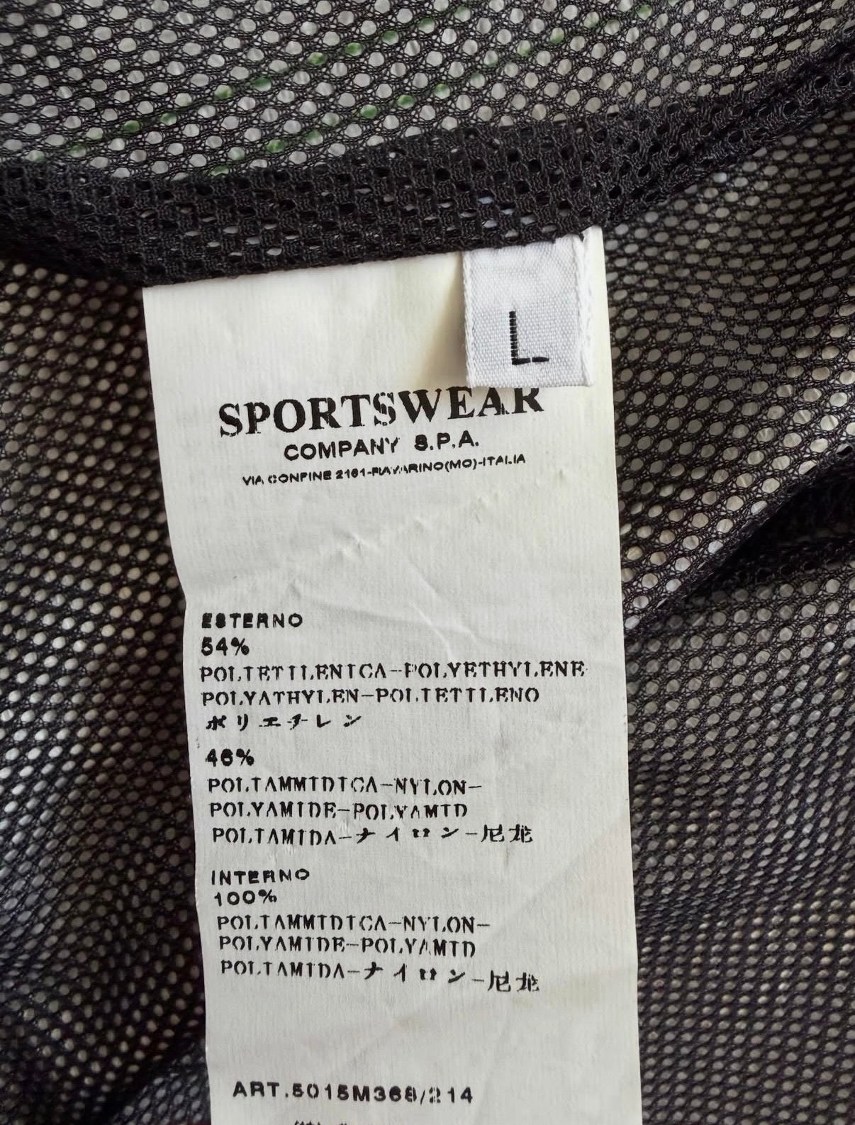 Stone Island SS09 Tyvek Jacket