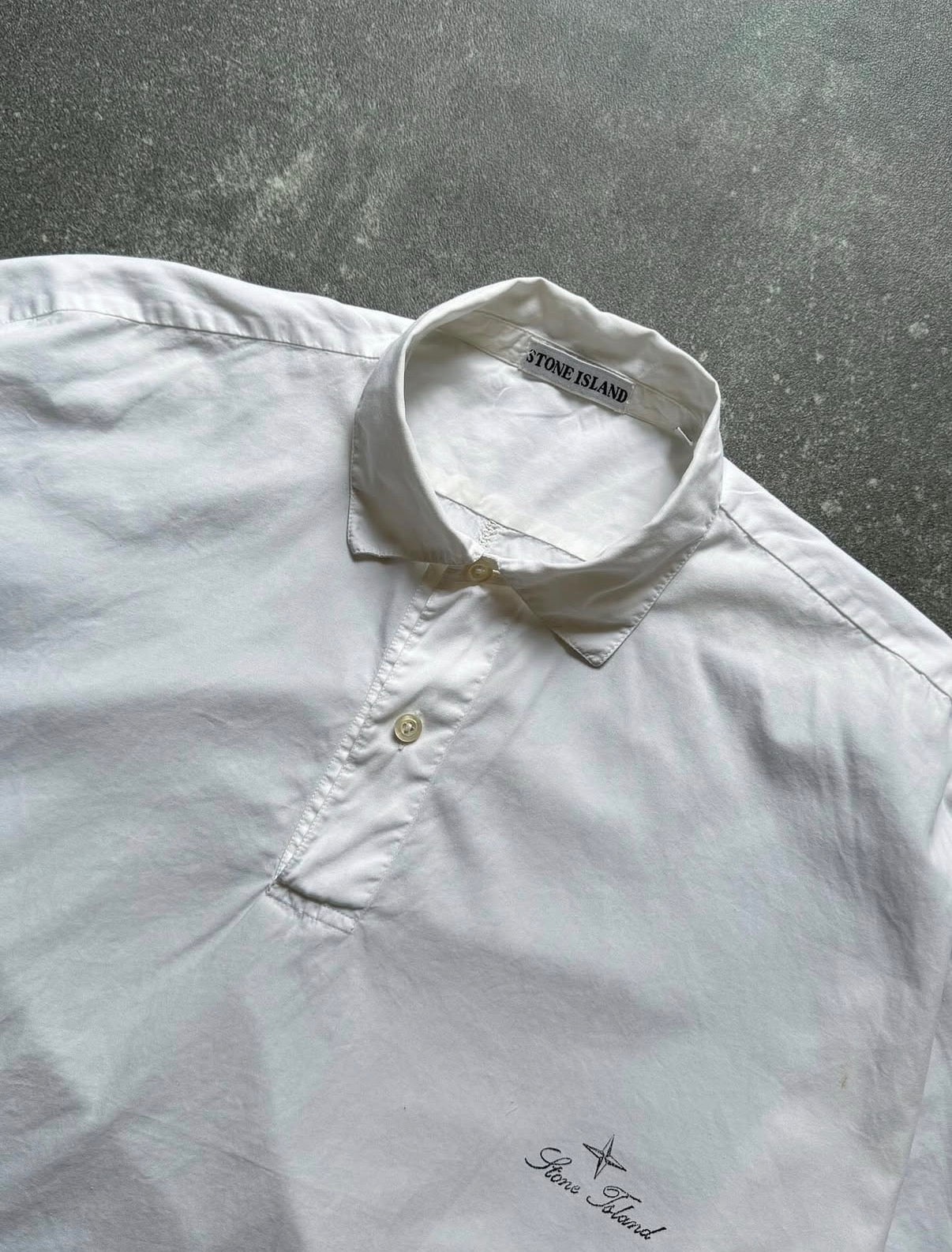 Stone Island 80s Short Sleeve Polo Shirt