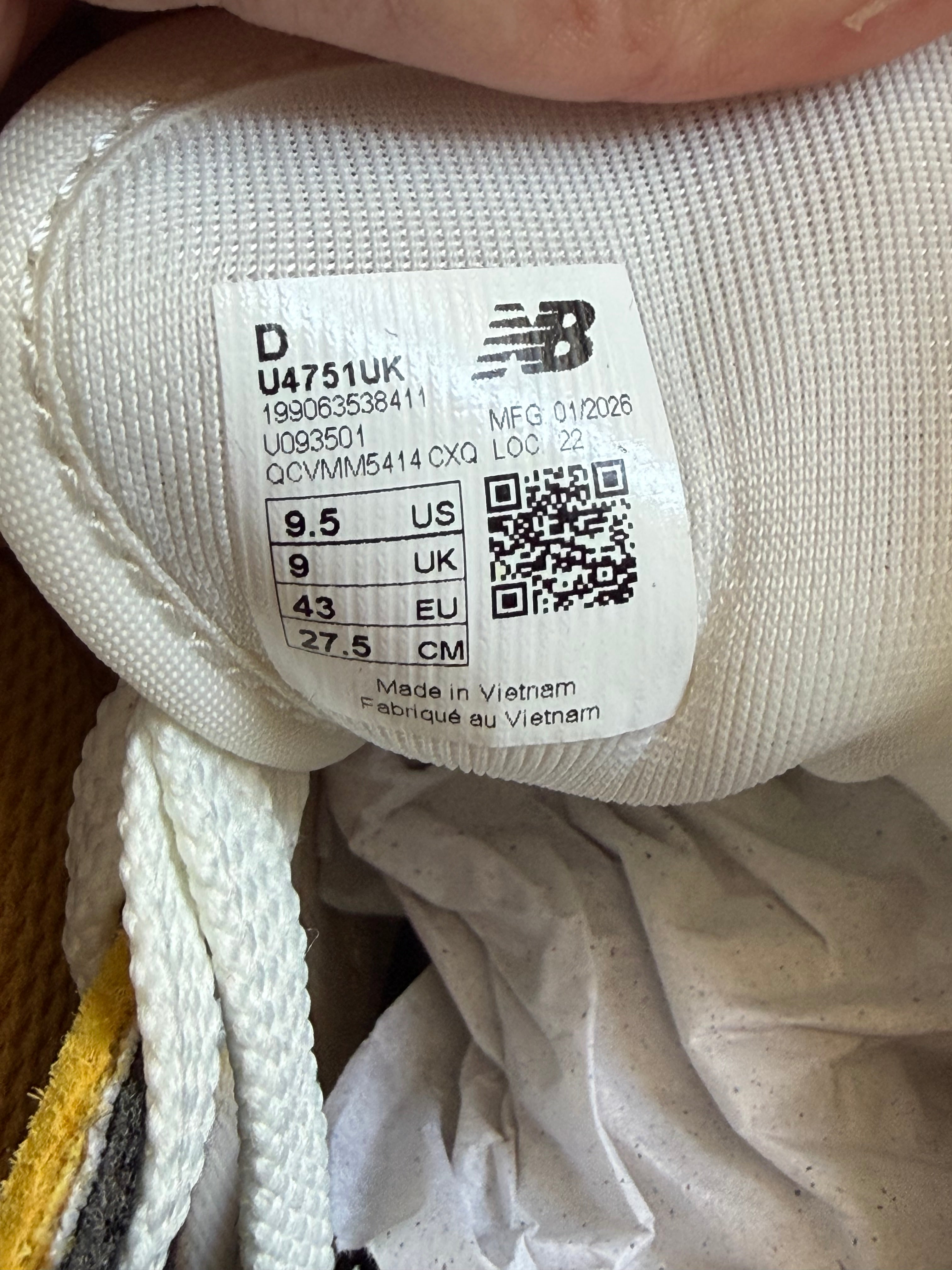 New Balance 475 JJJJound