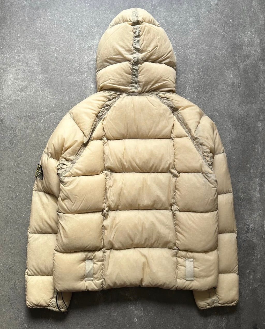 Stone Island AW06 Opaque Nylon Tela Goose Down Jacket