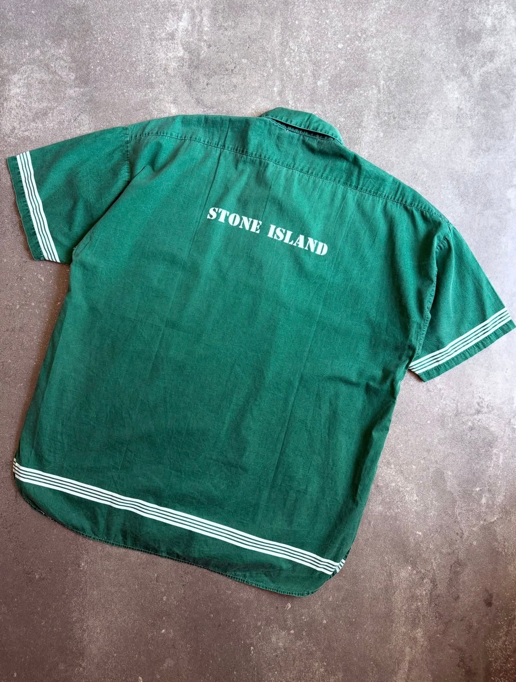 Stone Island 80s Striped Shirt