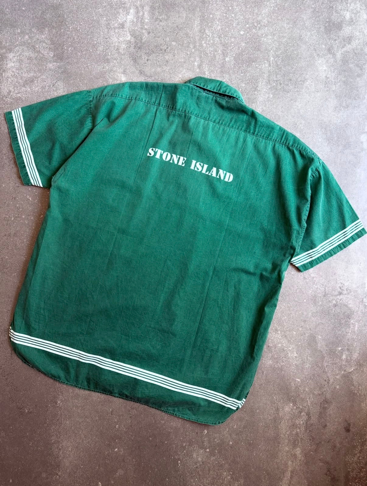 Stone Island 80s Striped Shirt