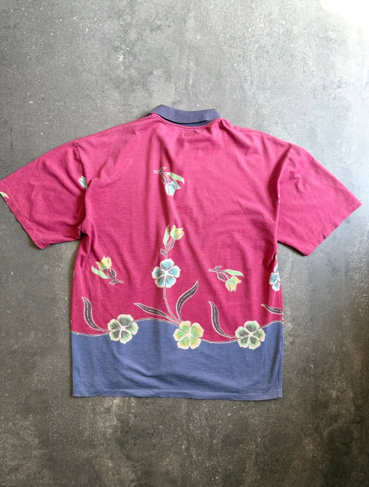 C.P. Company Ideas From Massimo Osti SS87 Floral Polo