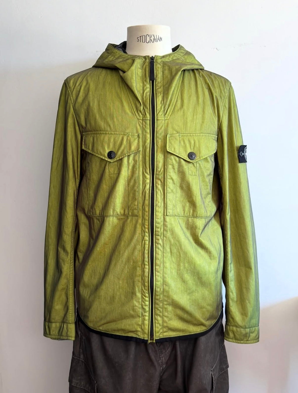 Stone Island SS09 Tyvek Jacket