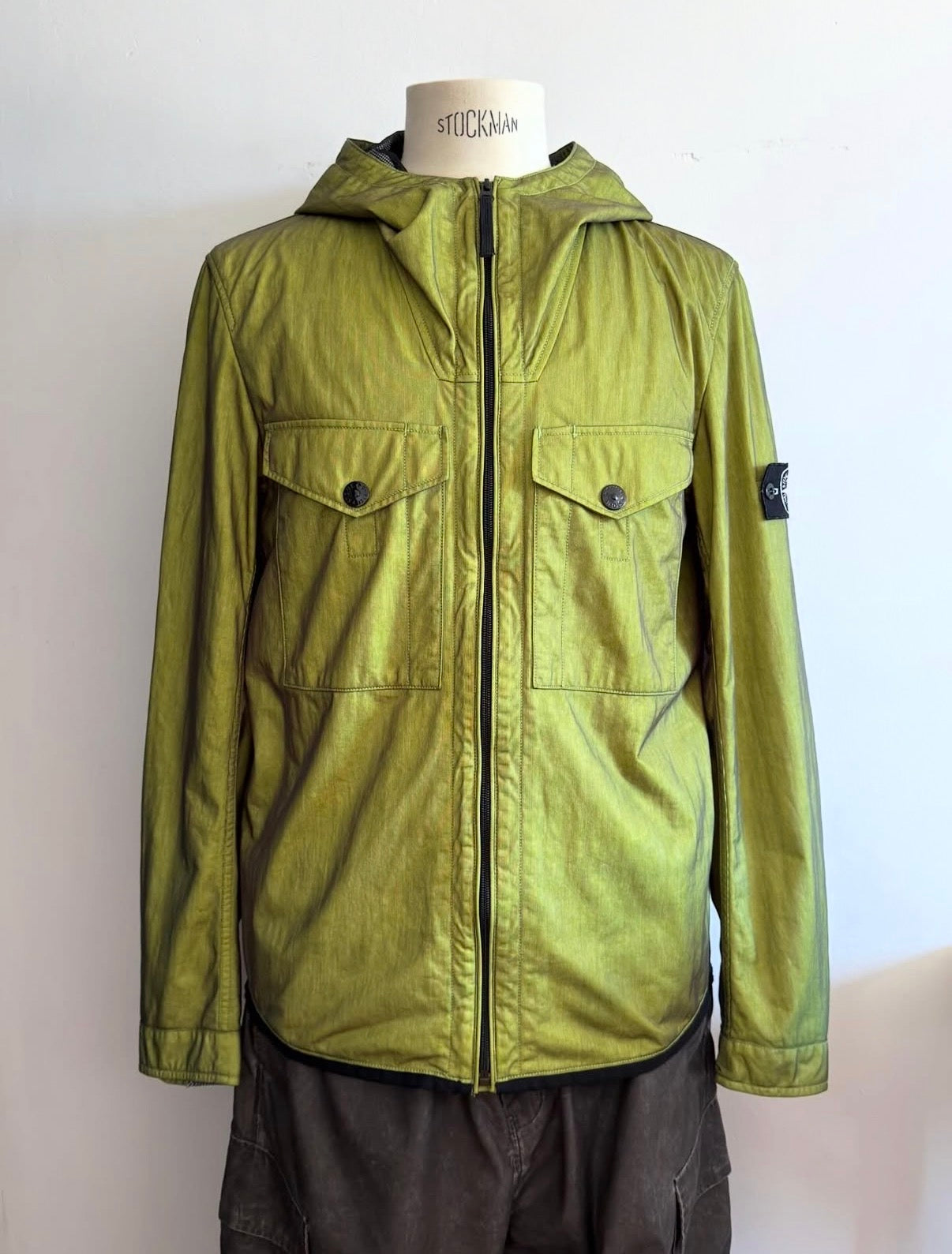 Stone Island SS09 Tyvek Jacket
