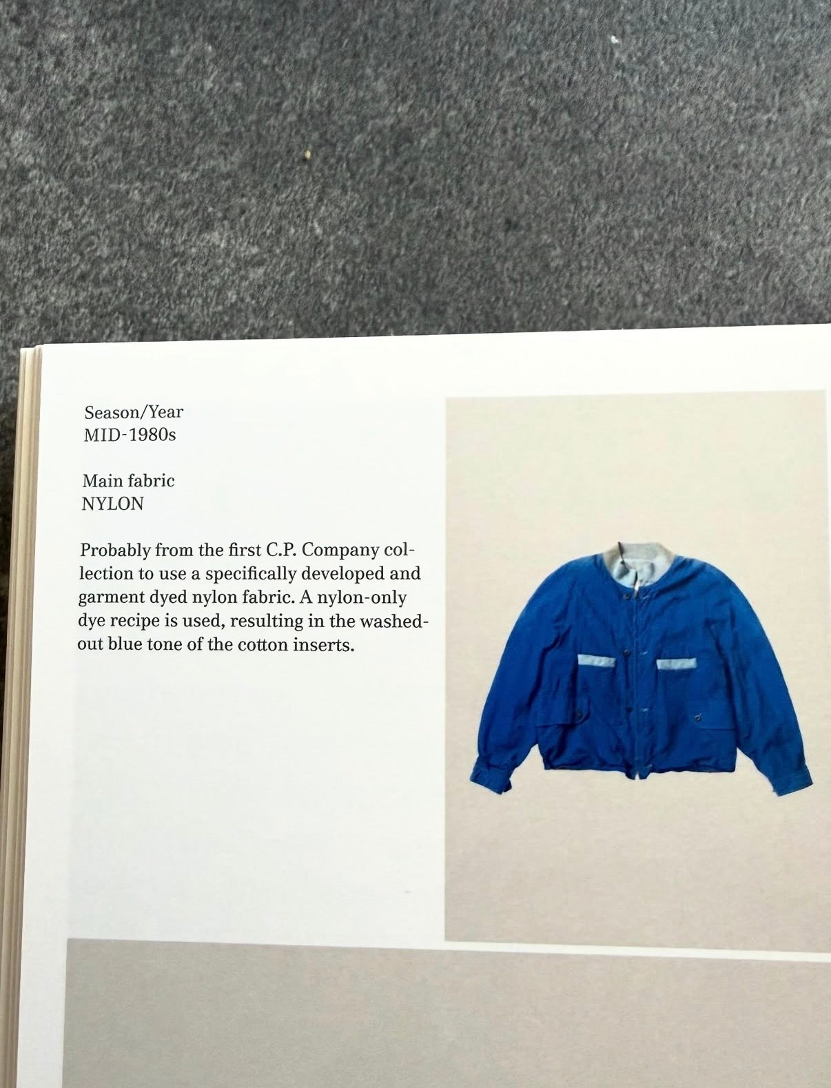 C.P. Company SS84 Nylon Jacket