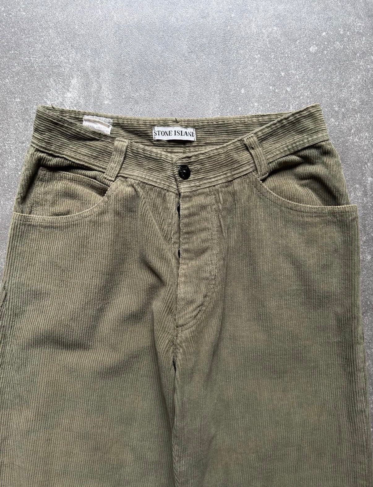Stone Island 90s Jumbo Corduroy Pant