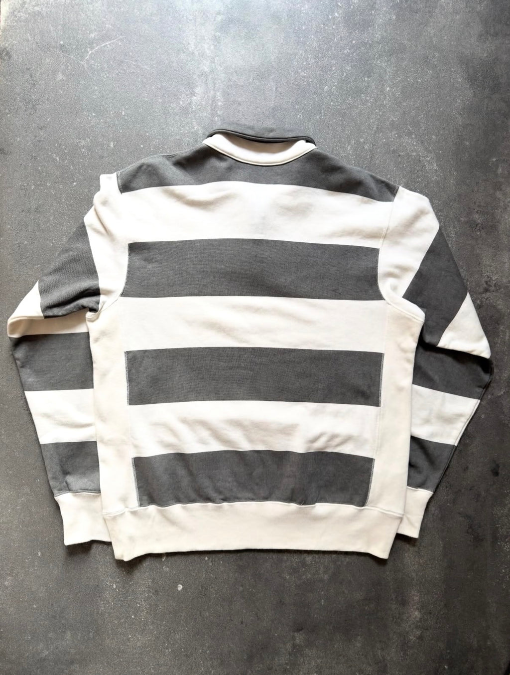 GOOD ENOUGH 90s Vintage Half Zip Sweatshirt