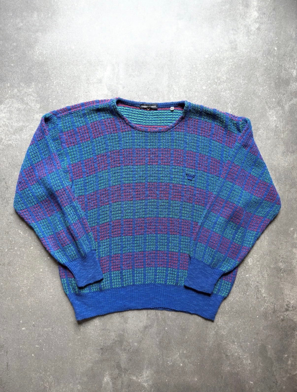 Emporio Armani 80s Jumper